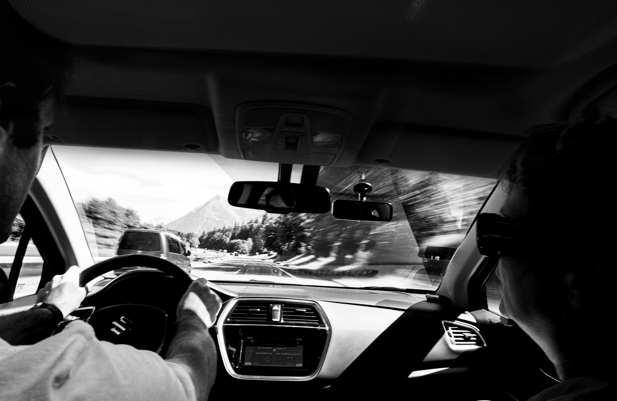 Fahrangst - Fahren auf der Autobahn